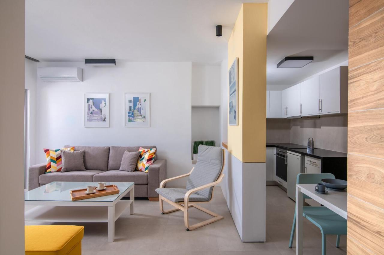 Ariadni Suites Karteros Exterior foto